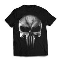 Zdjęcie produktu  Koszulka Punisher czaszka czacha na siłownie