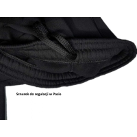 Zdjęcie produktu Spodnie kot sportowe czarne Bawełna
