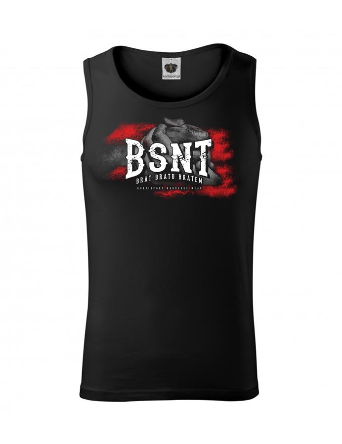 Zdjęcie produktu Bezrękawnik BSNT braci się nie traci  top tank koszulka 