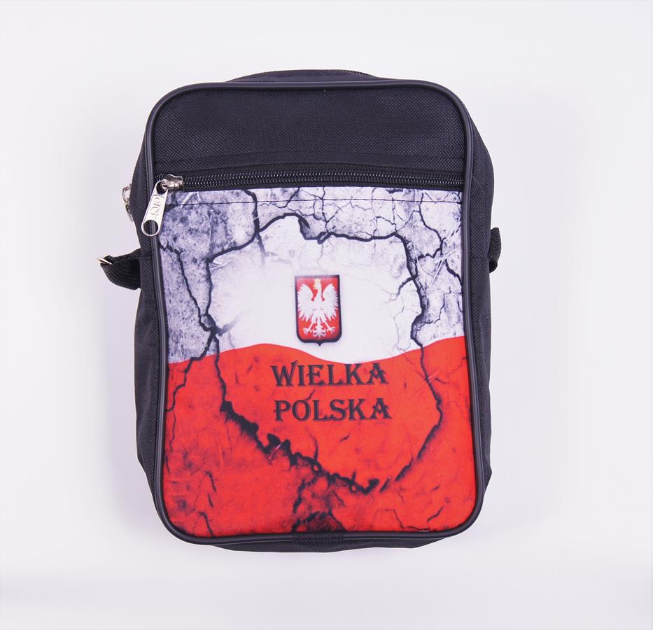 Zdjęcie produktu Listonoszka PW Biało-czerwona wielka Polska