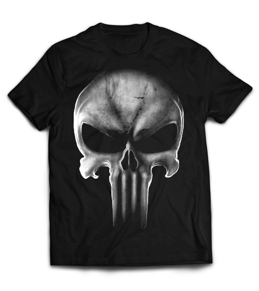 Zdjęcie produktu  Koszulka Punisher czaszka czacha na siłownie
